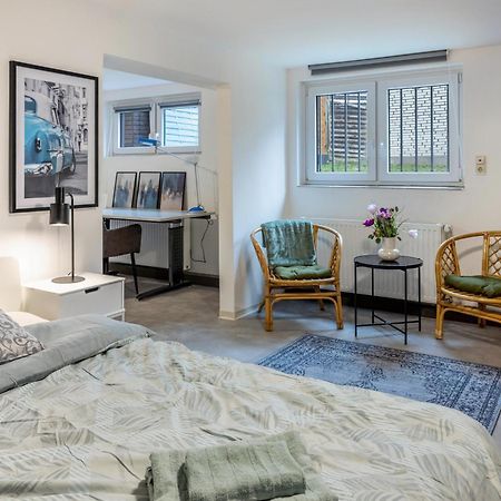 Gemuetliche Unterkunft Mit Terrasse Quickborn  Extérieur photo