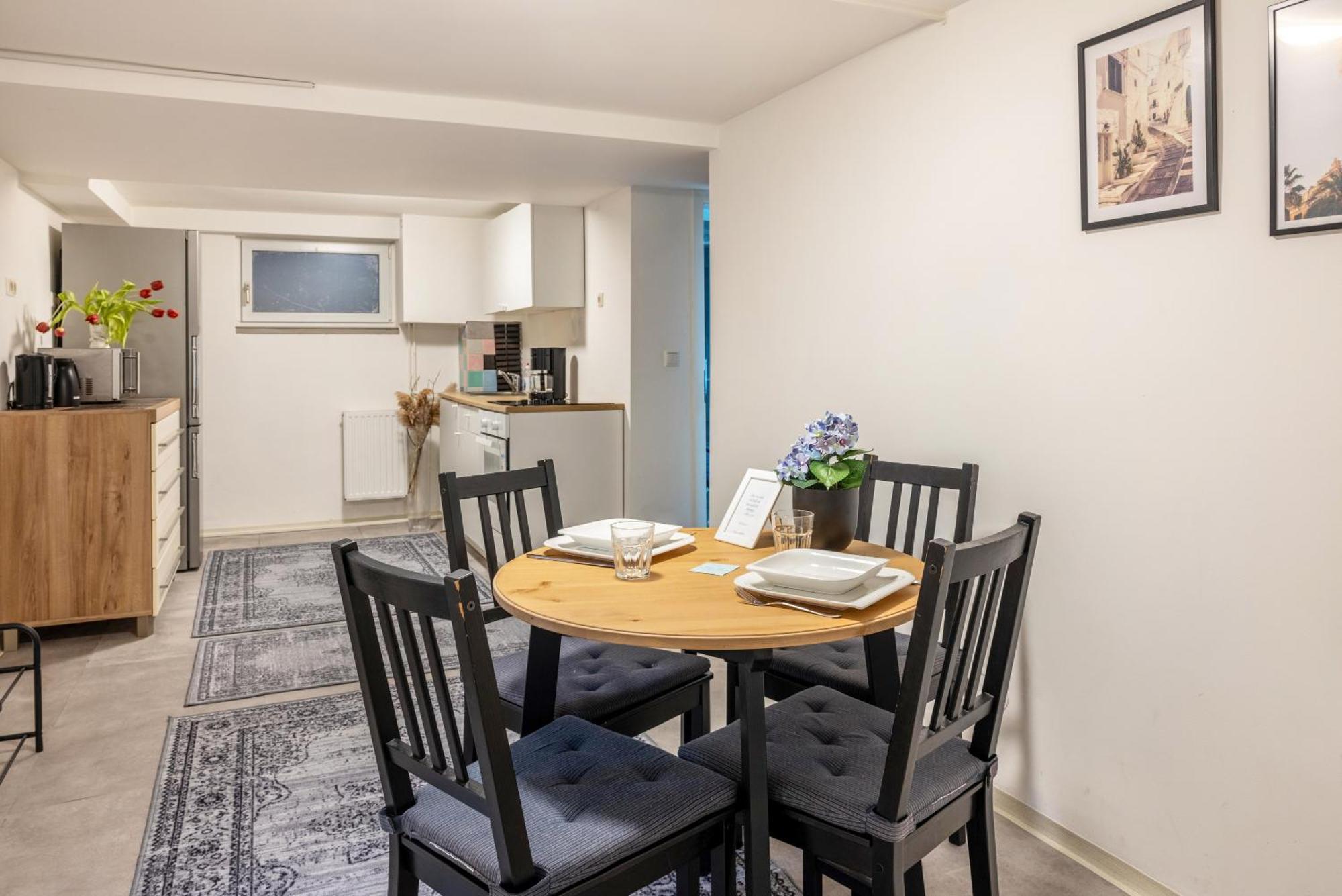 Gemuetliche Unterkunft Mit Terrasse Quickborn  Extérieur photo