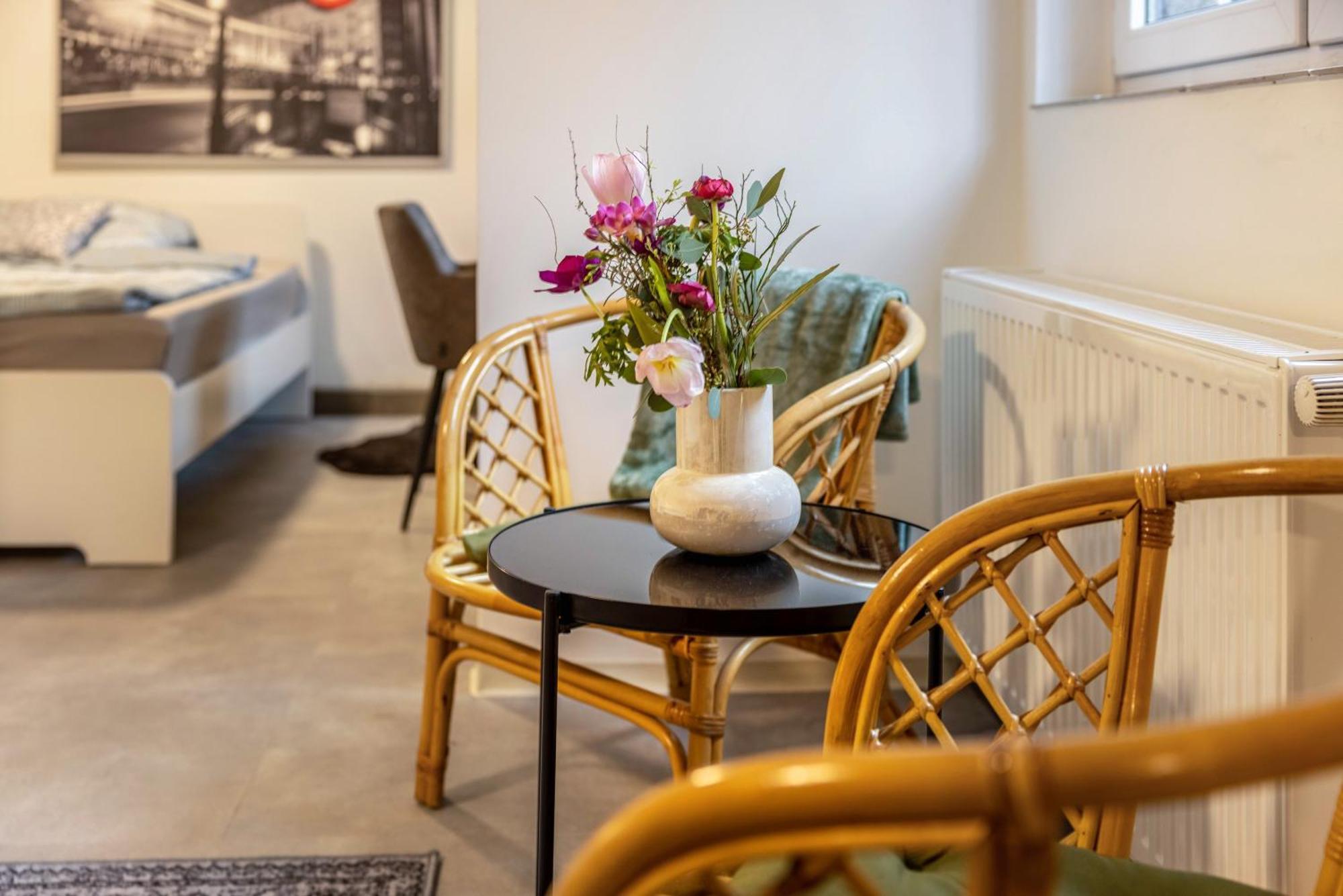 Gemuetliche Unterkunft Mit Terrasse Quickborn  Extérieur photo