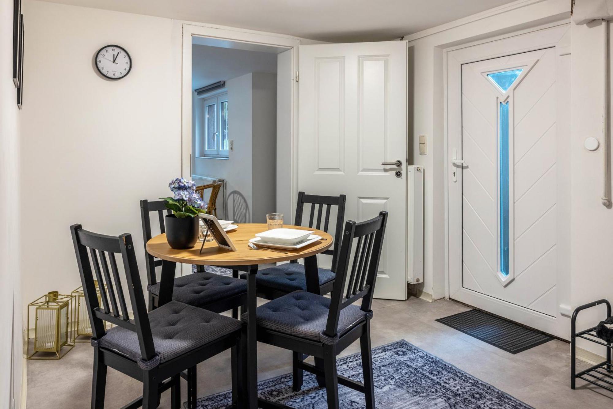 Gemuetliche Unterkunft Mit Terrasse Quickborn  Extérieur photo