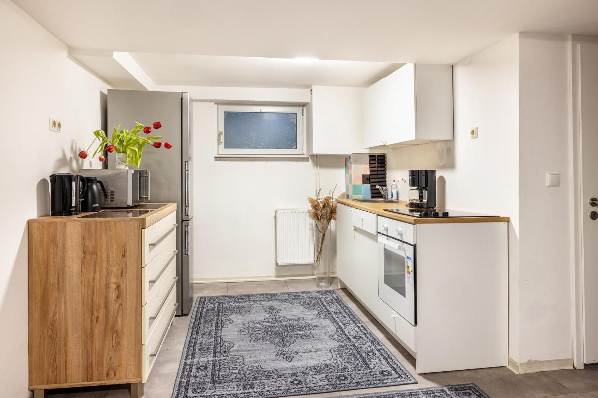 Gemuetliche Unterkunft Mit Terrasse Quickborn  Extérieur photo