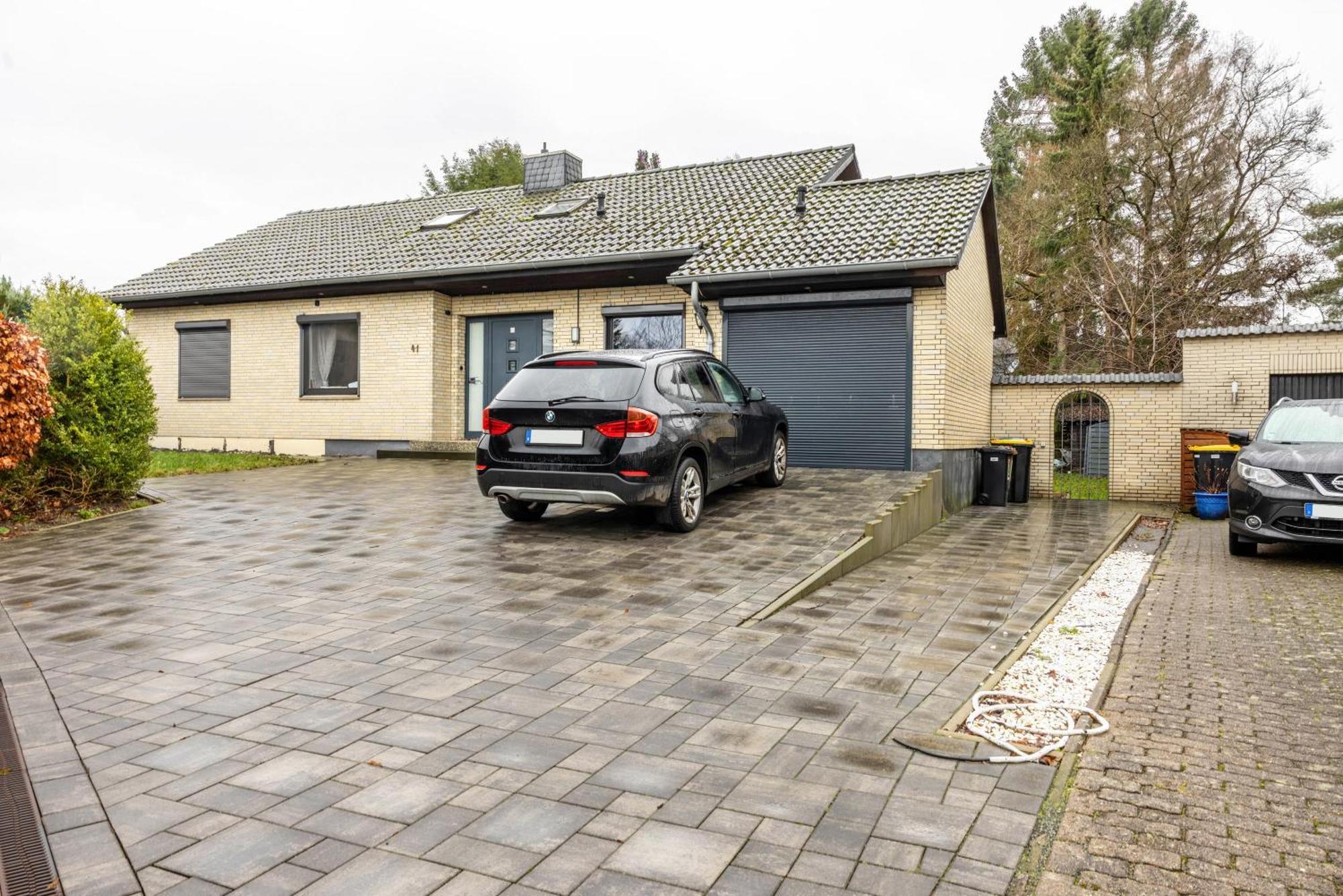 Gemuetliche Unterkunft Mit Terrasse Quickborn  Extérieur photo